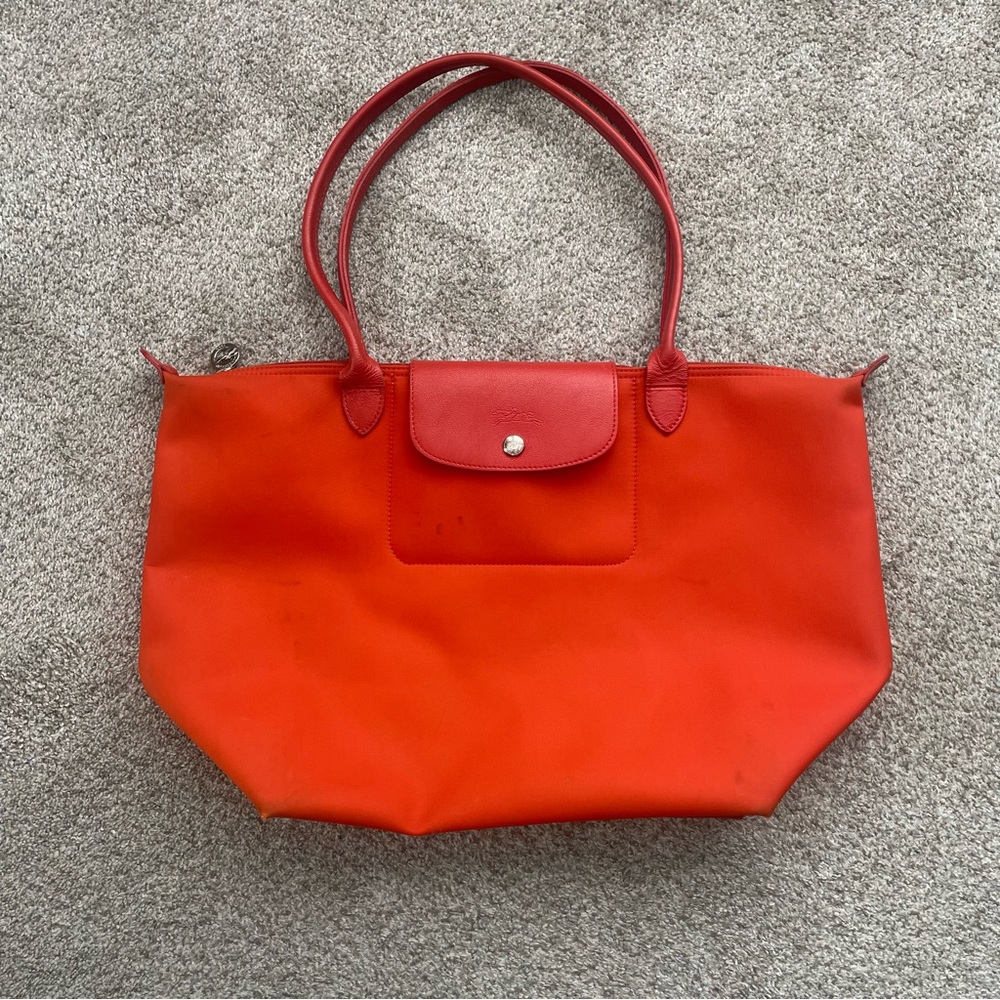 Longchamp Large Le Pliage Nylon Tote